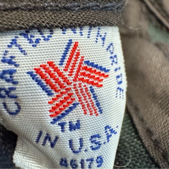 LOVE YOUR MELON Plaid Baseball Cap Hat Adult Size Cotton Made In USA - Picture 5 of 7